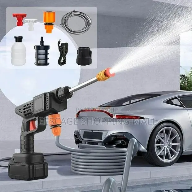 Cordless High-pressure Washer Kit In Sizes · Photo 1
