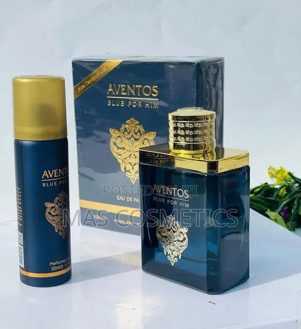 Aventos Blue for Him Edp · Photo 1
