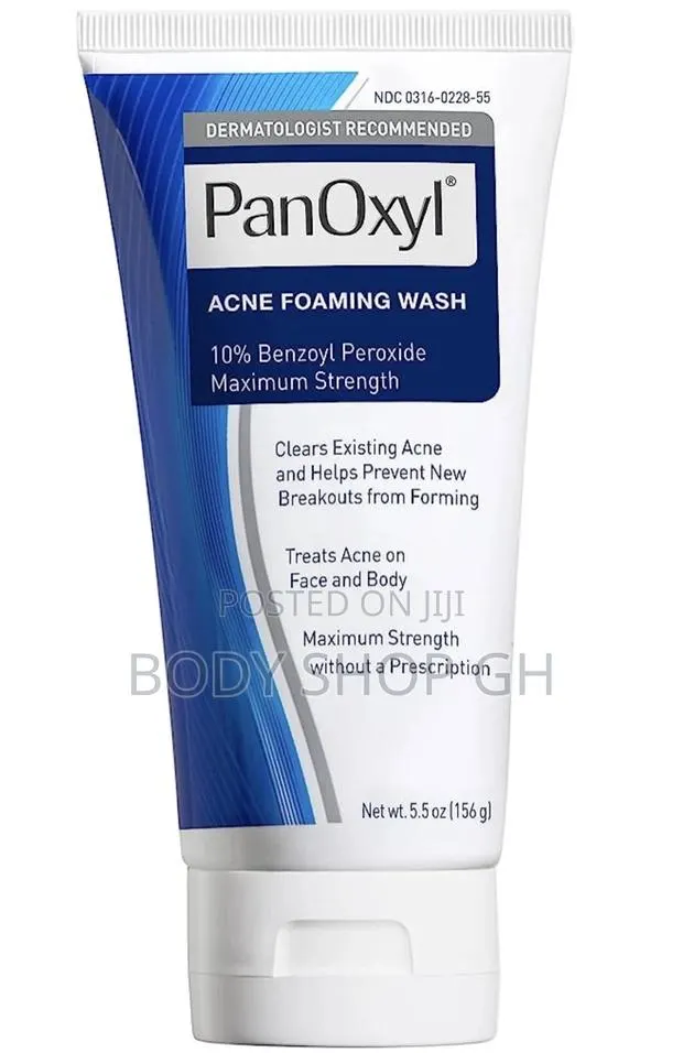 Panoxyl Acne Foaming Wash Benzoyl Peroxide -Maximum Strength · Photo 1