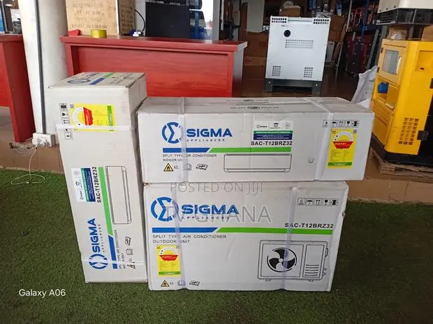 Sigma 1.5HP AC – Fast, Powerful and Reliable Cooling1.5hp AC · Photo 1