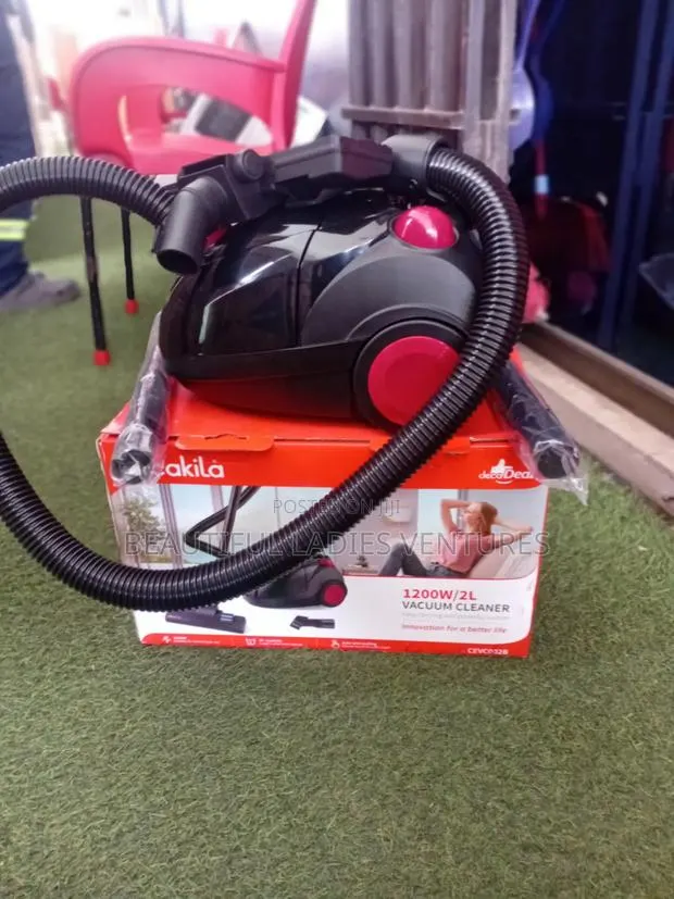 Powerful 1200w Decakila Vacuum Cleaner With 2l Capacity · Photo 1