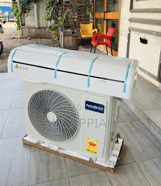 Extremely Quality Nasco 2.5hp Dual Inverter Air Conditioner(R410) · Photo 1