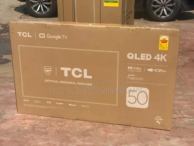 Game Tv, TCL 50 Qled Tv · Photo 1