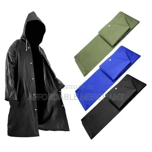 Waterproof Raincoat · Photo 1