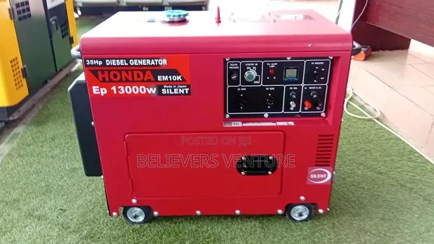 Strong Honda 10kva Uk Diesel Generator for Home Use · Photo 1