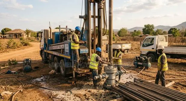 Apam Borehole Drilling Company · Photo 1
