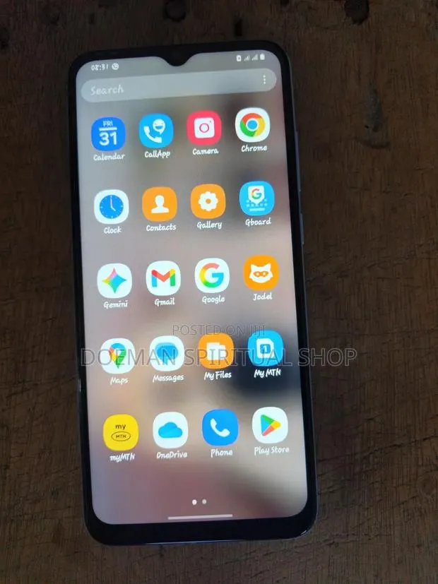 Samsung Galaxy A04e 32 GB Blue · Photo 1