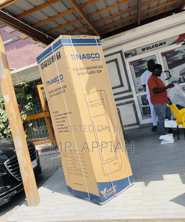 Direct Cooling Nasco Nas-400-1dr Beverage Cooler. · Photo 1