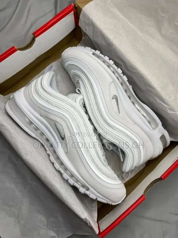Nike Airmax 97 White · Photo 1