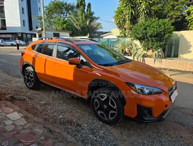 Subaru Crosstrek 2018 Orange · Photo 1