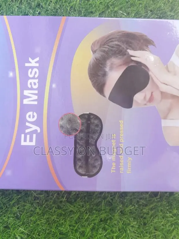 Eye Masks/Elastic Band for Sleeping and Shading · Photo 1