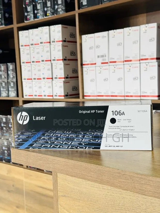 Hp 106a Genuine Toner Black · Photo 1