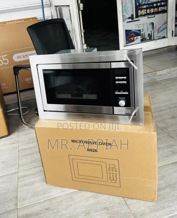 Choose Adorable Kenwood 60cm Built in Microwave(Gray). · Photo 1