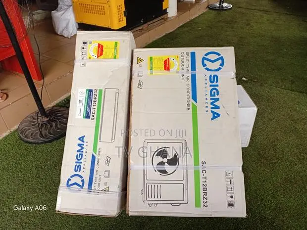Sigma 1.5HP Split AC – Powerful Cooling at a Very Affordable 1.5hp AC · Photo 1