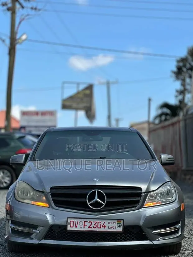 Mercedes-Benz C250 2013 Gray · Photo 1