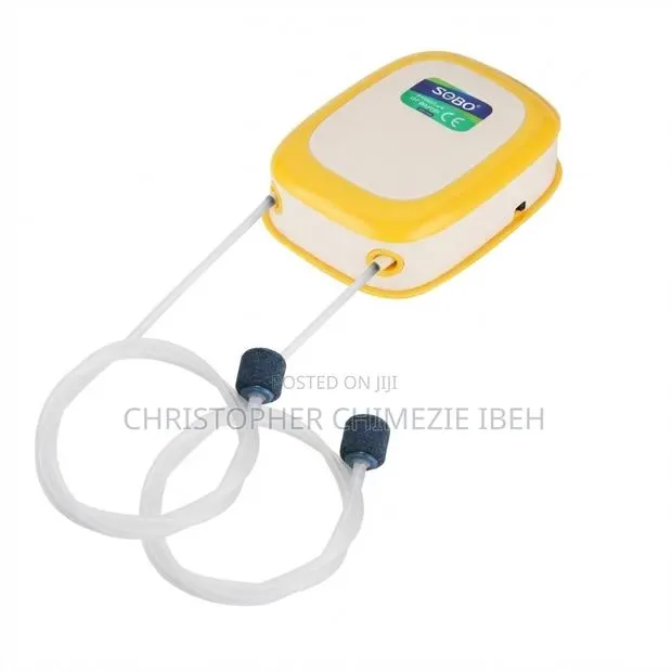 Aquarium Fish Tank And Hydroponic Air Pump Aerator · Photo 1
