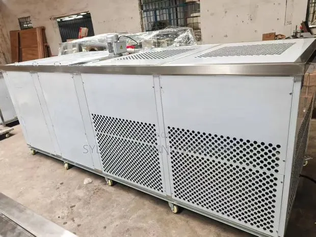 Ice Machine and Block Machine · Photo 1