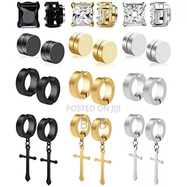 Magnetic Earrings · Photo 1