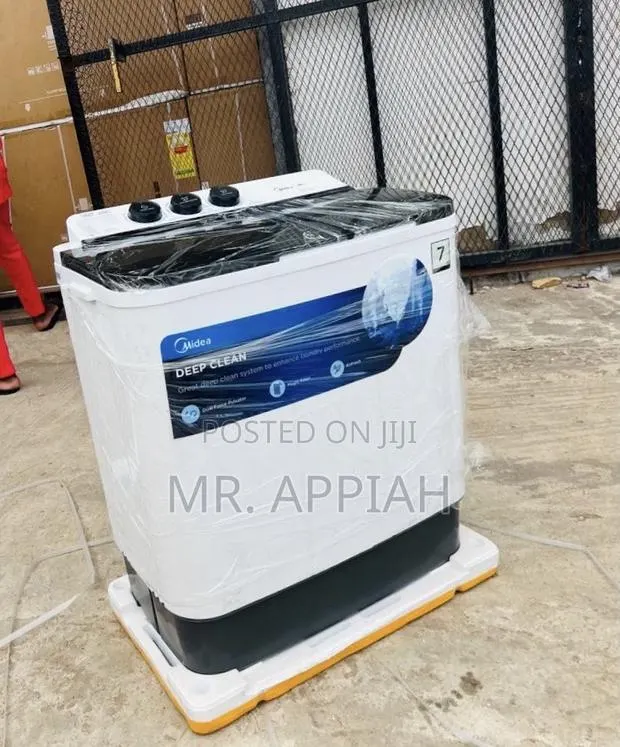 Latest and Unique Midea 7kg Spin Dry Washing Machine(Semi-Auto) · Photo 1