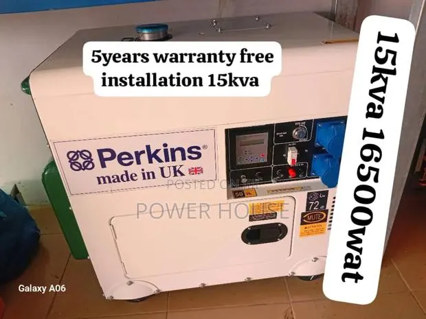 Beacon Crown Engine 15kva 16500watts 15kva Generator · Photo 1