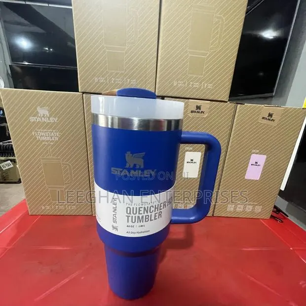Stanley Cup 40oz Quencher - Blue · Photo 1