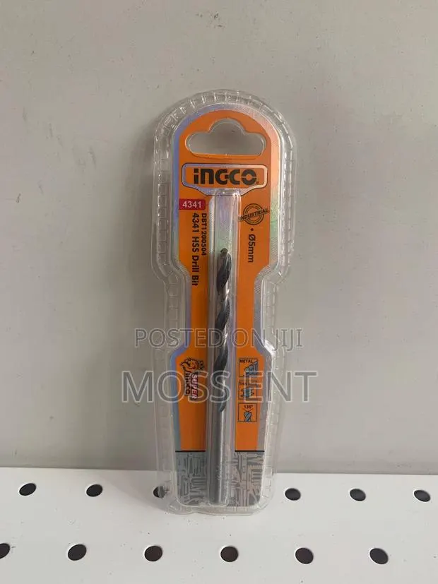 4341 HSS Drill Bit 5mm - DBT · Photo 1