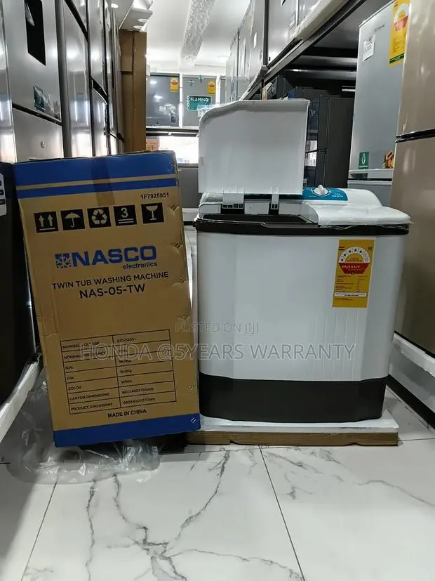 Nasco Washing Machine - Quality and Affordable · Photo 1