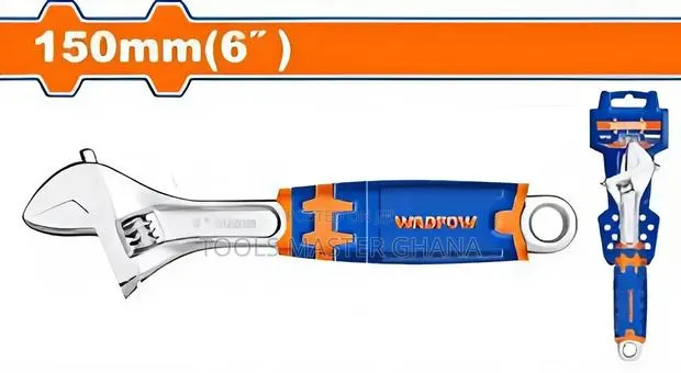 Adjustable Wrench # Waw2206 · Photo 1