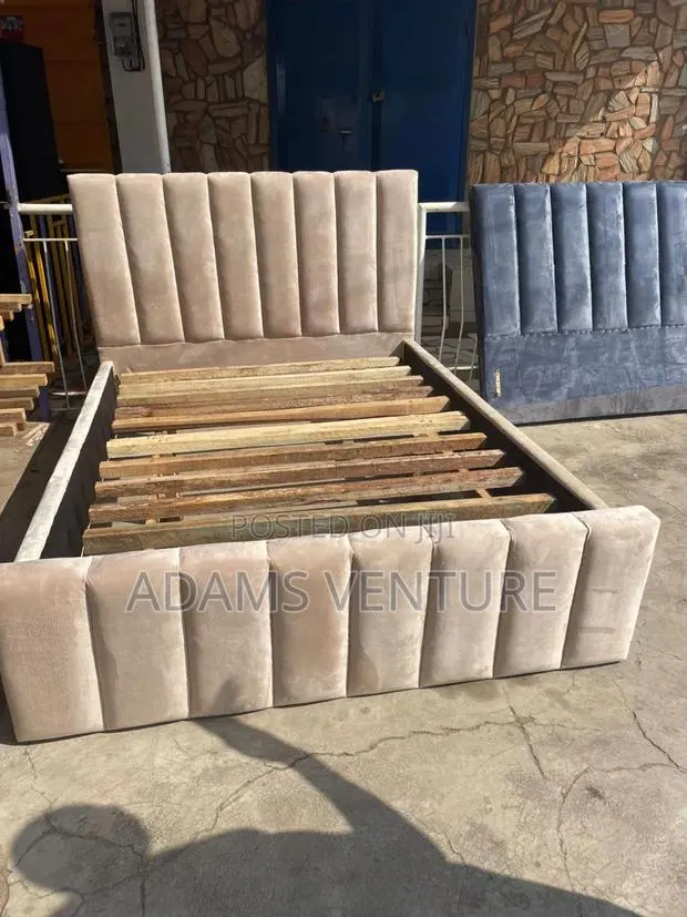 Material Quality Double Bed Frame · Photo 1