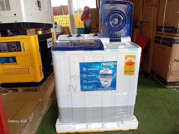 Nexon 12KG Washing Machine – Tough on Stains, Gentle on Fabrics12kg · Photo 1