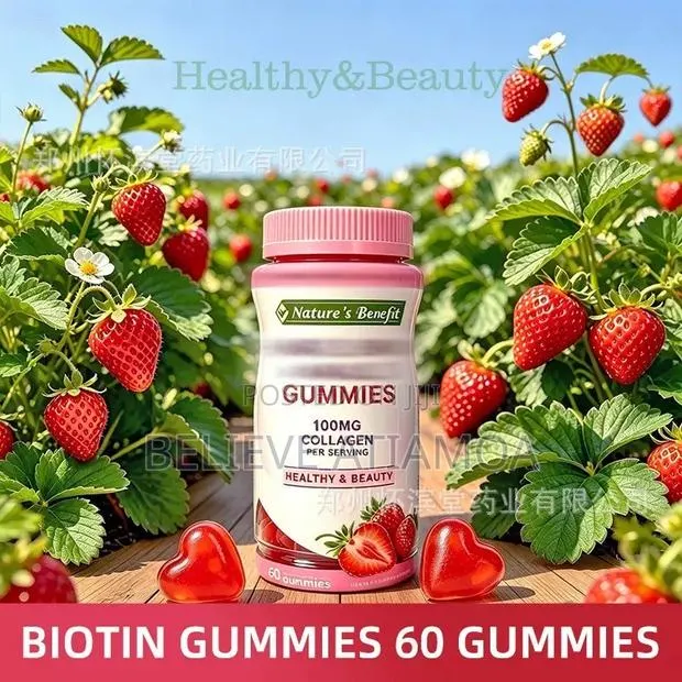 Gummies for Nails,skin and Hair · Photo 1