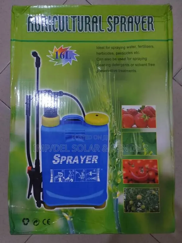 Knapsack Spraying Machine 16 Litres Sprayer · Photo 1