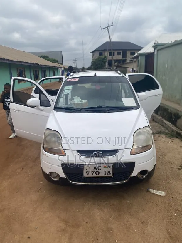 Chevrolet Matiz 2018 White · Photo 1