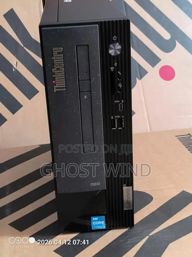 New Lenovo ThinkCentre Neo 50T 8GB Intel Core i3 SSD 256GB · Photo 1