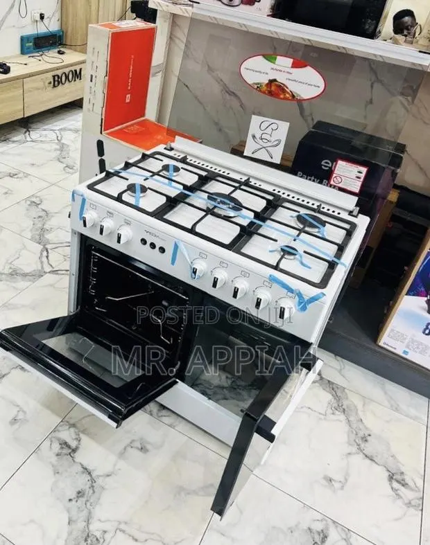 Premium Mideatech 5 Gas Burner(White) · Photo 1