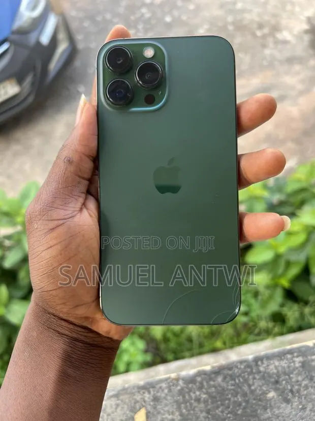 Apple iPhone 13 Pro Max 128 GB Green · Photo 1