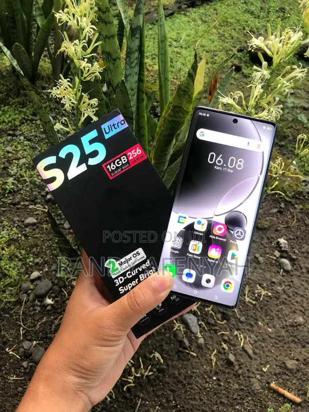 Itel S25 Ultra 256 GB Black · Photo 1