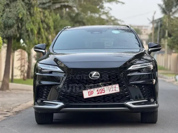 Lexus RX 2024 Black · Photo 1