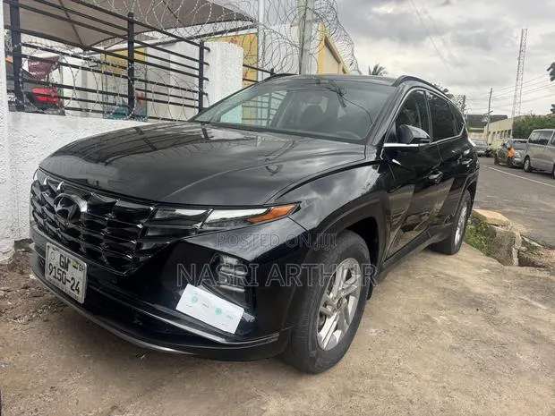 Hyundai Tucson SE 2024 Black · Photo 1