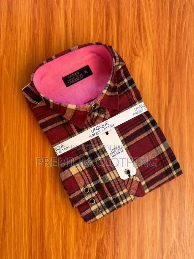 Long and Short Check Shirts Sleeves for Men Available · Photo 1