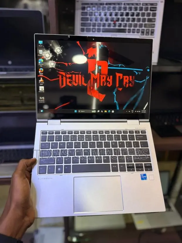 Laptop HP EliteBook 840 10 16GB Intel Core i7 SSD 512GB · Photo 1