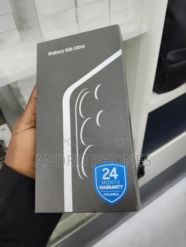 New Samsung Galaxy S26 Ultra 5G 256 GB Gray · Photo 1
