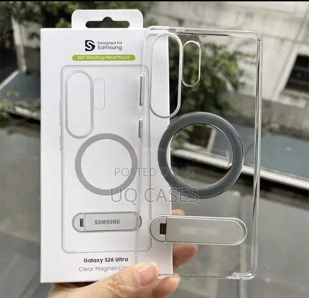 Transparent Samsung Phone Cases for S26 Ultra (Free Delivery Accra) · Photo 1