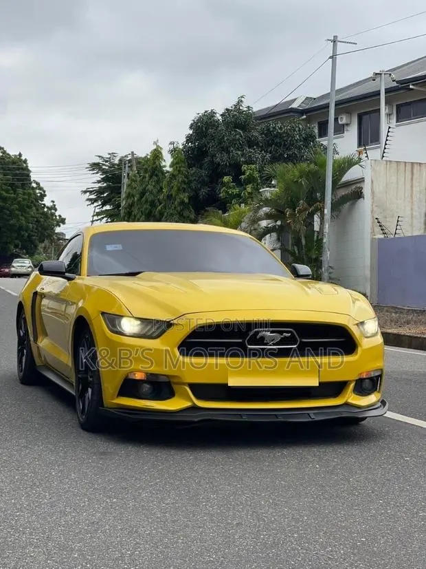 Ford Mustang GT 50 Years Limited Edition 2dr Coupe (5.0L 8cyl 6M) 2015