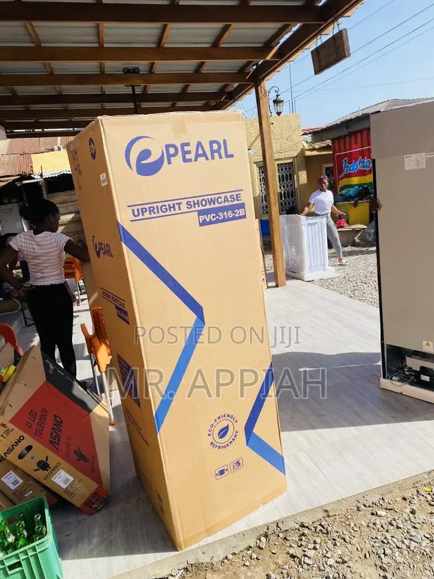 Energy Sufficient Pearl PVC-316-2b 1 Door Display Fridge. · Photo 1