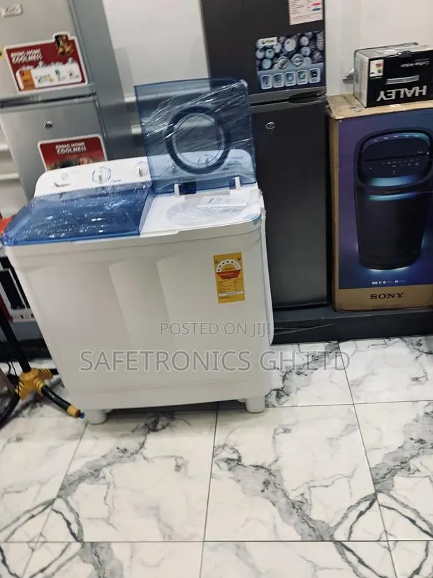 Secure Fast Nasco 15kg Twin Top Washing Machine · Photo 1