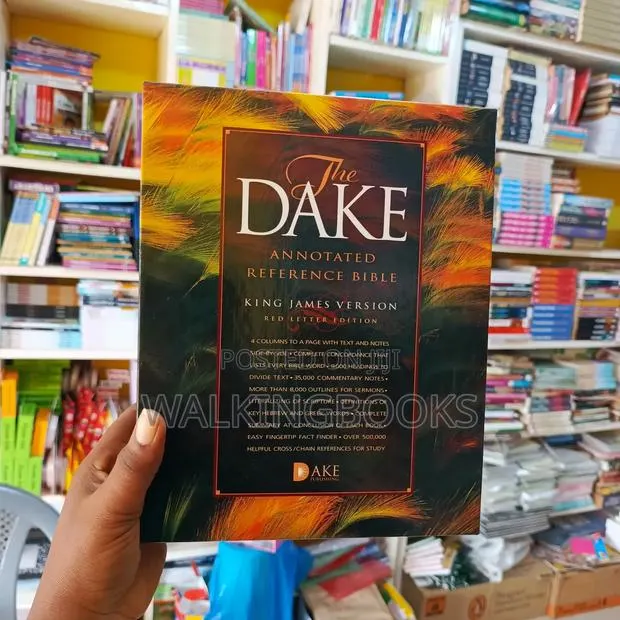 The Dake Annotated Reference Bible -KJV Large Print · Photo 1