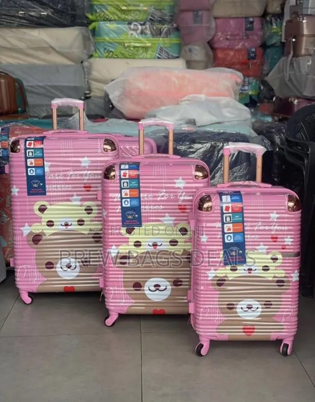 Premium Quality Ak 3set Design Fiber Unbreakable Traveling Bag · Photo 1