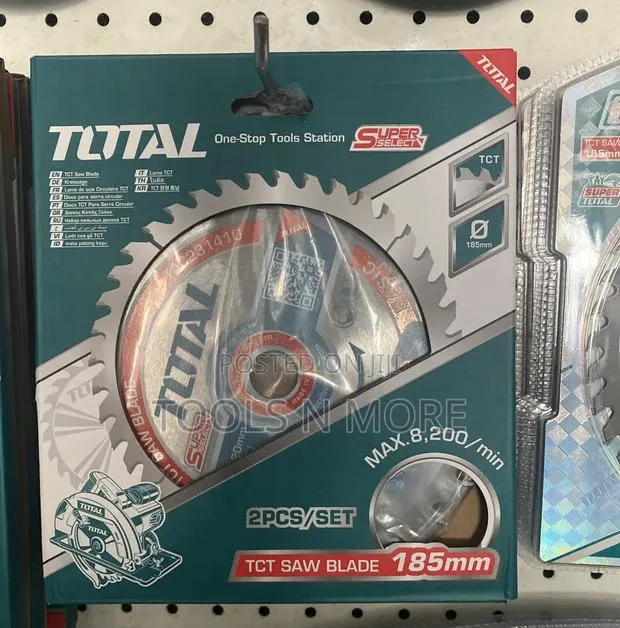 Total Wood Cutting Disc 7.5” ( 2 Pieces Set) · Photo 1