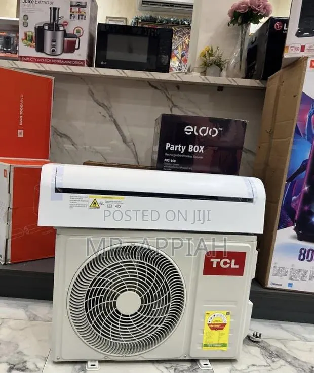 Choose TCL 1.5hp Air Conditioner(White)R410 Gas,2026 Model · Photo 1
